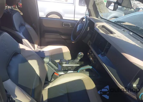 2024 Ford Bronco Wildtrak from USA, damaged, VIN 1FMEE2BPXRLA26061